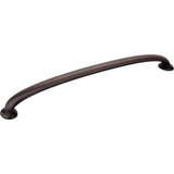Jeffrey Alexander - 12'' Center-to-Center Brushed Oil Rubbed Bronze Hudson Appliance Handle - Brushed Oil Rubbed Bronze