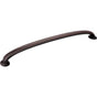 Jeffrey Alexander - 12'' Center-to-Center Brushed Oil Rubbed Bronze Hudson Appliance Handle - Brushed Oil Rubbed Bronze