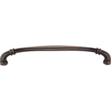 12'' Center-to-Center Antique Brushed Satin Brass Lafayette Appliance Handle