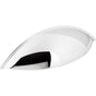 Jeffrey Alexander - 96 mm Center-to-Center Polished Chrome Bordeaux Cabinet Cup Pull - Polished Chrome