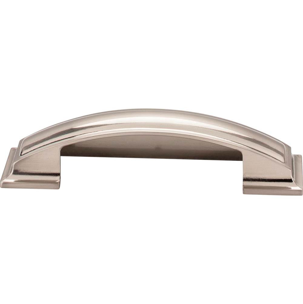 96 mm Center-to-Center Satin Nickel Square Annadale Cabinet Cup Pull