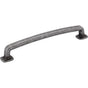Jeffrey Alexander - 160 mm Center-to-Center Distressed Antique Silver Belcastel 1 Cabinet Pull - Distressed Antique Silver
