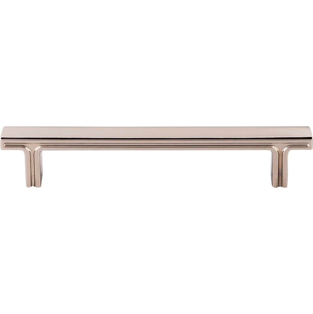 128 mm Center-to-Center Polished Nickel Square Anwick Cabinet Pull