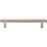 128 mm Center-to-Center Polished Nickel Square Anwick Cabinet Pull