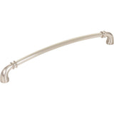 Jeffrey Alexander - 224 mm Center-to-Center Satin Nickel Marie Cabinet Pull - Satin Nickel
