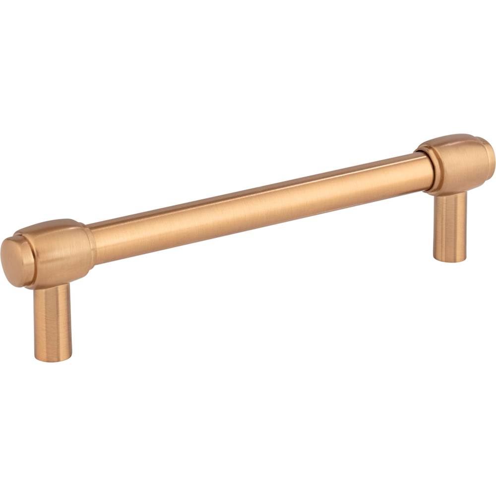 Jeffrey Alexander - 128 mm Center-to-Center Satin Bronze Hayworth Cabinet Bar Pull - Satin Bronze
