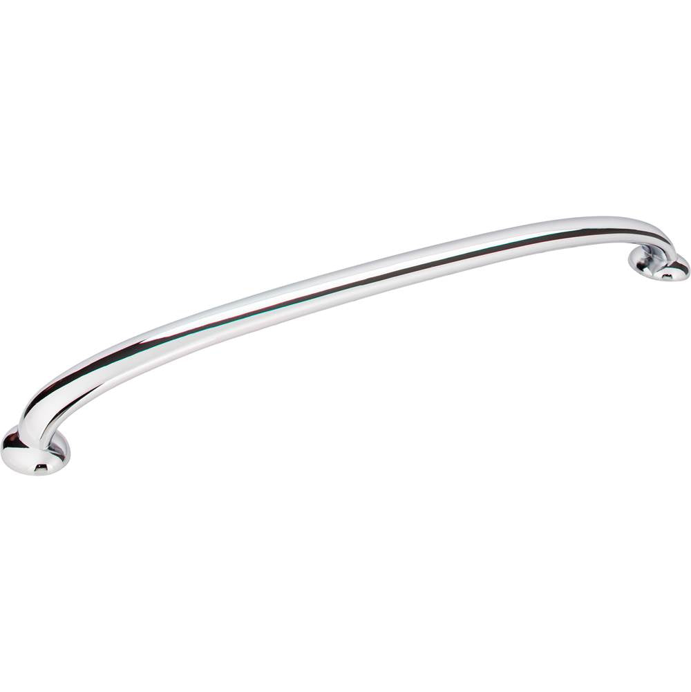 Jeffrey Alexander - 12'' Center-to-Center Polished Chrome Hudson Appliance Handle - Polished Chrome