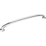 Jeffrey Alexander - 12'' Center-to-Center Polished Chrome Hudson Appliance Handle - Polished Chrome