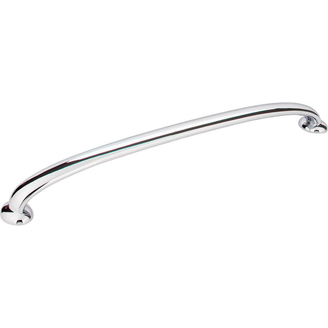 Jeffrey Alexander - 12'' Center-to-Center Polished Chrome Hudson Appliance Handle - Polished Chrome