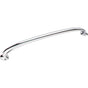 Jeffrey Alexander - 12'' Center-to-Center Polished Chrome Hudson Appliance Handle - Polished Chrome