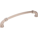 Jeffrey Alexander - 160 mm Center-to-Center Satin Nickel Lafayette Cabinet Pull - Satin Nickel