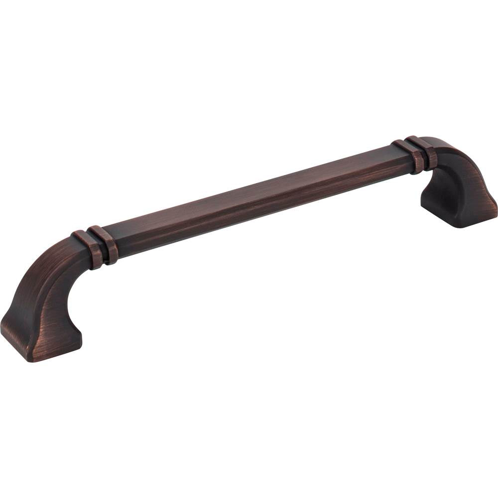 Jeffrey Alexander - 160 mm Center-to-Center Brushed Oil Rubbed Bronze Ella Cabinet Pull - Brushed Oil Rubbed Bronze