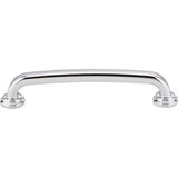 128 mm Center-to-Center Polished Chrome Bremen 1 Cabinet Pull
