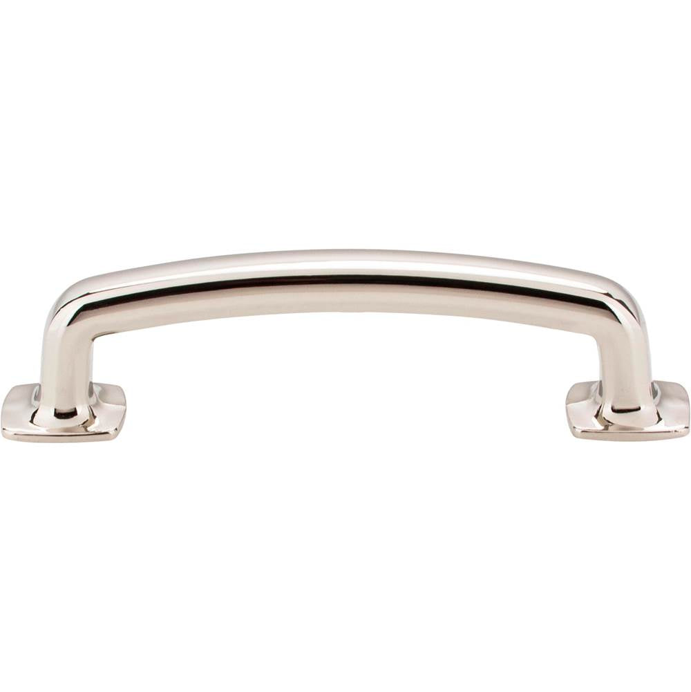 96 mm Center-to-Center Polished Nickel Belcastel 1 Cabinet Pull
