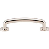 96 mm Center-to-Center Polished Nickel Belcastel 1 Cabinet Pull
