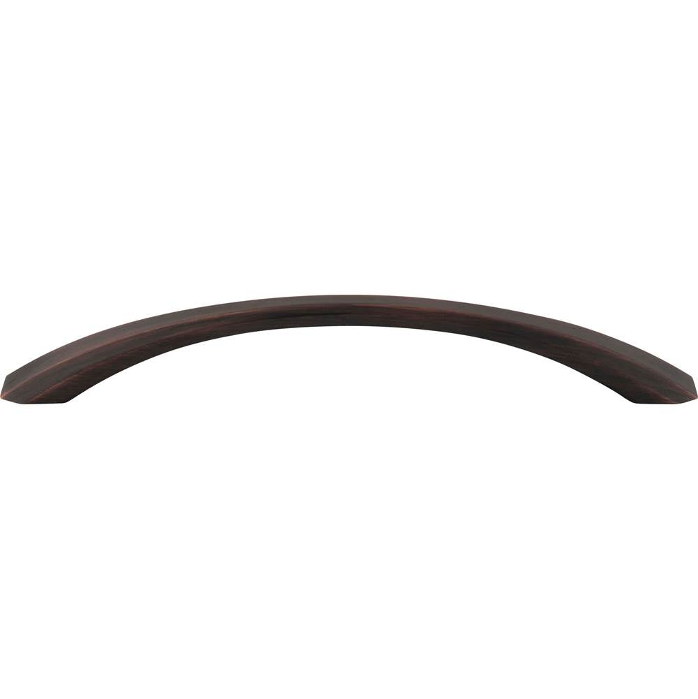 160 mm Center-to-Center Brushed Oil Rubbed Bronze Wheeler Cabinet Pull