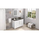 48'' Black Cade Vanity