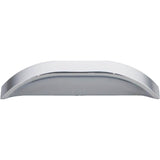 3'' / 96 mm Center-to-Center Polished Chrome Elara Cabinet Pinch Pull