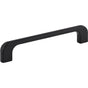 Jeffrey Alexander - 128 mm Center-to-Center Matte Black Alvar Cabinet Pull - Matte Black