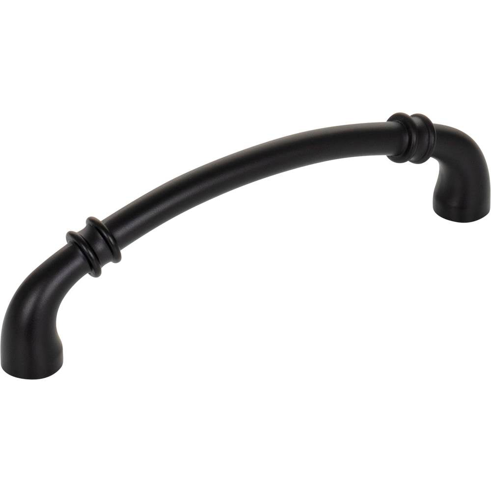 Jeffrey Alexander - 128 mm Center-to-Center Matte Black Marie Cabinet Pull - Matte Black