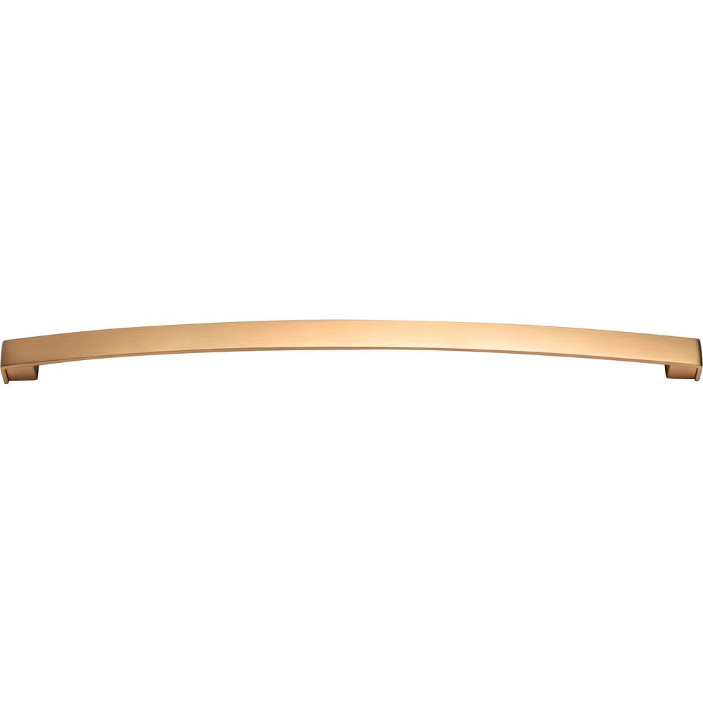 320 mm Center-to-Center Satin Bronze Merrick Cabinet Pull