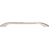 288 mm Center-to-Center Satin Nickel Square Sonoma Cabinet Pull
