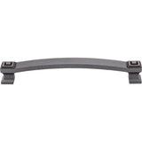 160 mm Center-to-Center Gun Metal Square Delmar Cabinet Pull