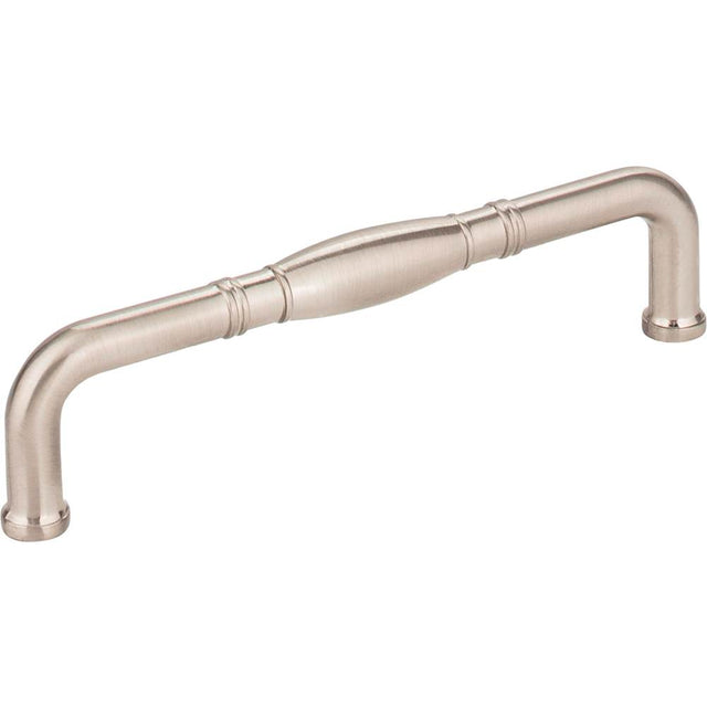 Jeffrey Alexander - 128 mm Center-to-Center Satin Nickel Durham Cabinet Pull - Satin Nickel