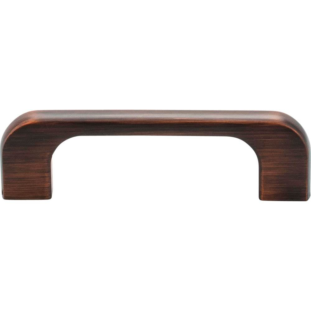 3'' Center-to-Center Brushed Oil Rubbed Bronze Alvar Cabinet Pull