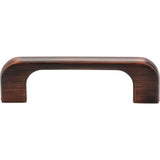 3'' Center-to-Center Brushed Oil Rubbed Bronze Alvar Cabinet Pull