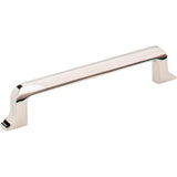 Jeffrey Alexander - 128 mm Center-to-Center Polished Nickel Callie Cabinet Pull - Polished Nickel