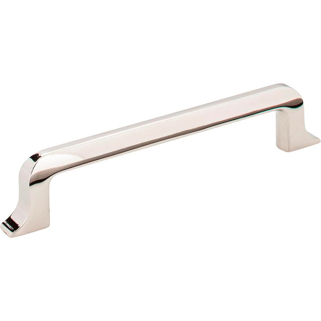 Jeffrey Alexander - 128 mm Center-to-Center Polished Nickel Callie Cabinet Pull - Polished Nickel