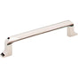 Jeffrey Alexander - 128 mm Center-to-Center Polished Nickel Callie Cabinet Pull - Polished Nickel