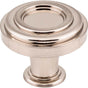 Jeffrey Alexander - 1-3/8'' Diameter Satin Nickel Ring Lafayette Cabinet Knob - Satin Nickel