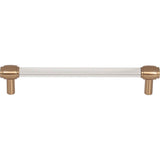 160 mm Center-to-Center Brushed Gold Carmen Cabinet Bar Pull
