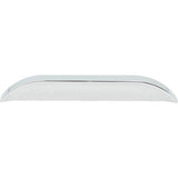 128 mm / 160 mm Center-to-Center Polished Chrome Elara Cabinet Pinch Pull