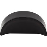 32 mm Center-to-Center Matte Black Elara Cabinet Pinch Pull