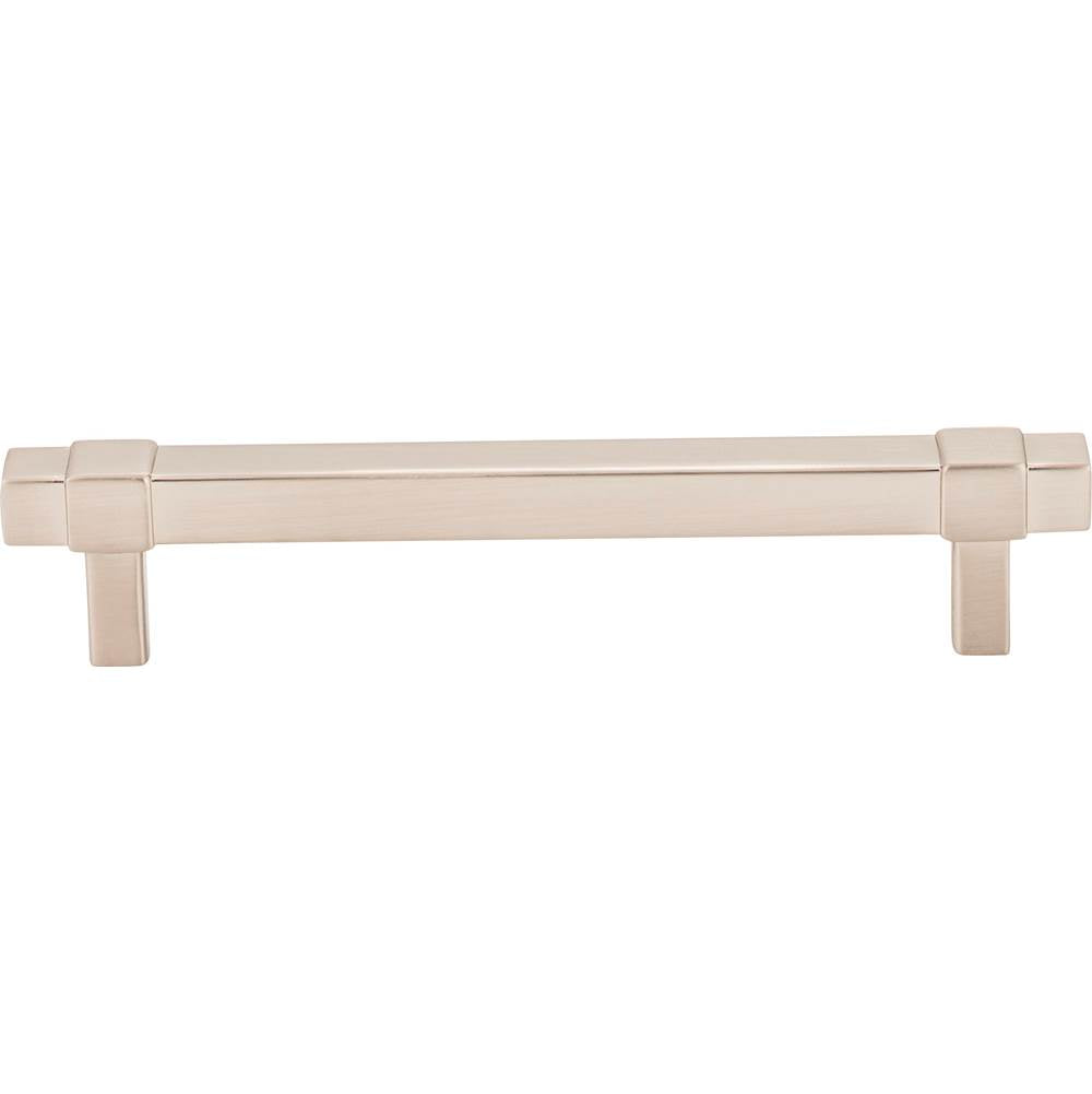 128 mm Center-to-Center Satin Nickel Square Zane Cabinet Pull