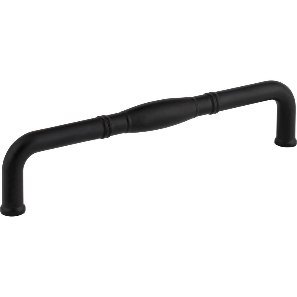 Jeffrey Alexander - 160 mm Center-to-Center Matte Black Durham Cabinet Pull - Matte Black