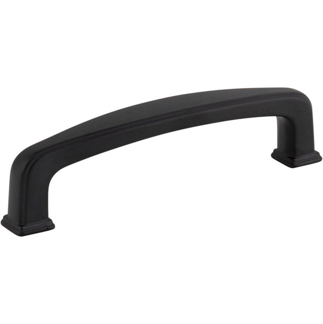 Jeffrey Alexander - 96 mm Center-to-Center Matte Black Square Milan 1 Cabinet Pull - Matte Black