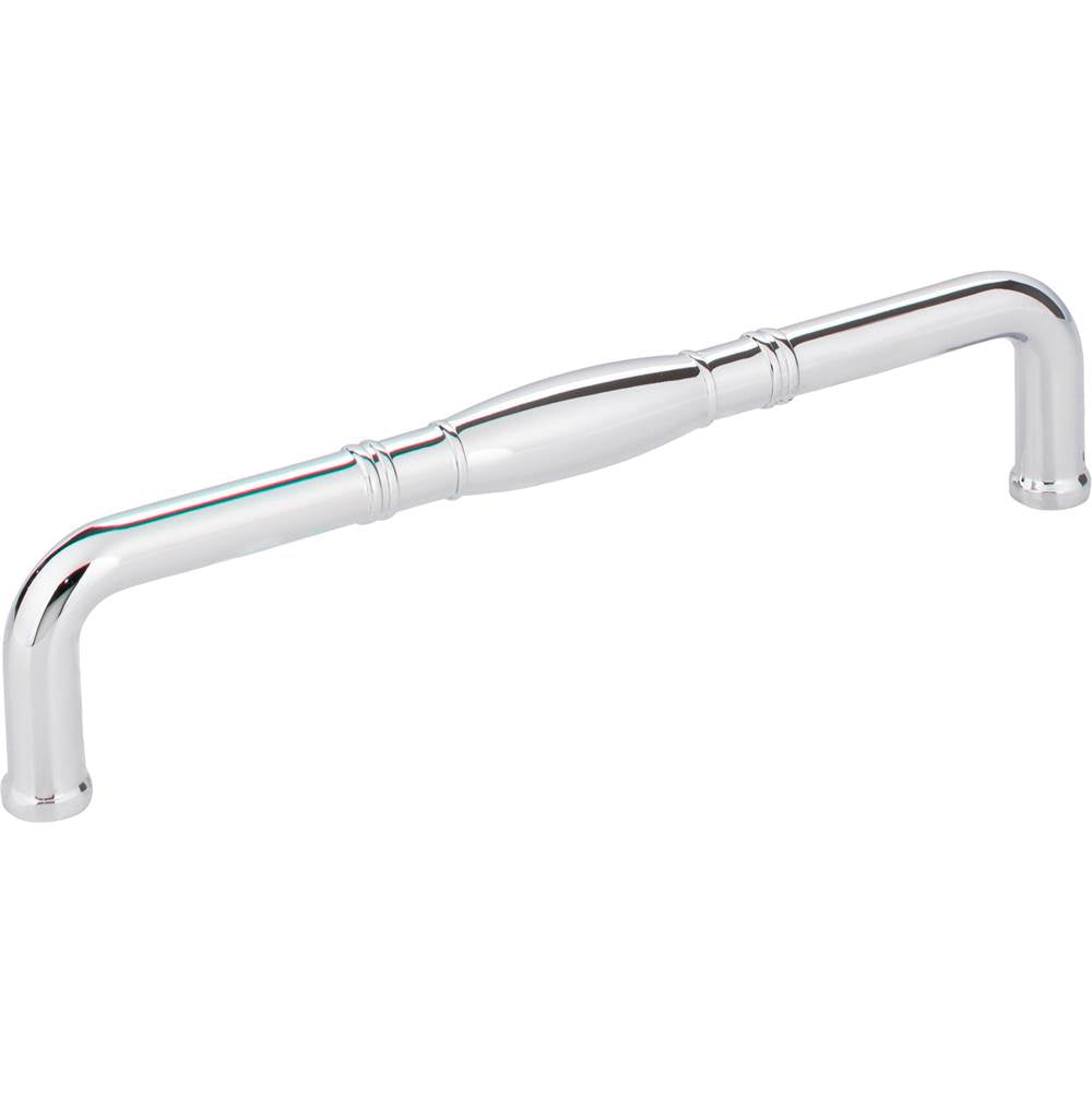 Jeffrey Alexander - 160 mm Center-to-Center Polished Chrome Durham Cabinet Pull - Polished Chrome