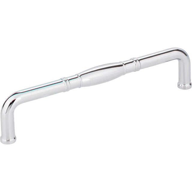 Jeffrey Alexander - 160 mm Center-to-Center Polished Chrome Durham Cabinet Pull - Polished Chrome