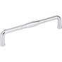 Jeffrey Alexander - 160 mm Center-to-Center Polished Chrome Durham Cabinet Pull - Polished Chrome