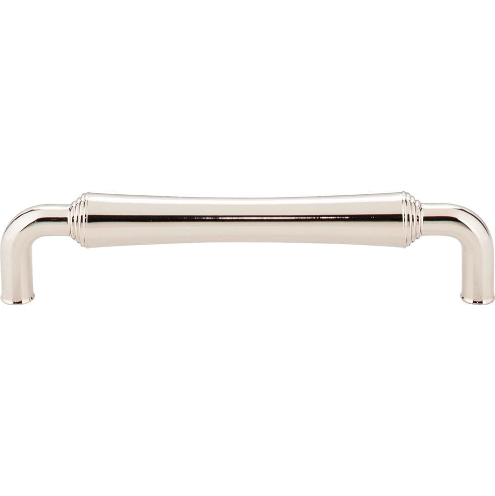 128 mm Center-to-Center Polished Nickel Barrel Bremen 2 Cabinet Pull
