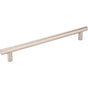 Jeffrey Alexander - 224 mm Center-to-Center Satin Nickel Key West Cabinet Bar Pull - Satin Nickel