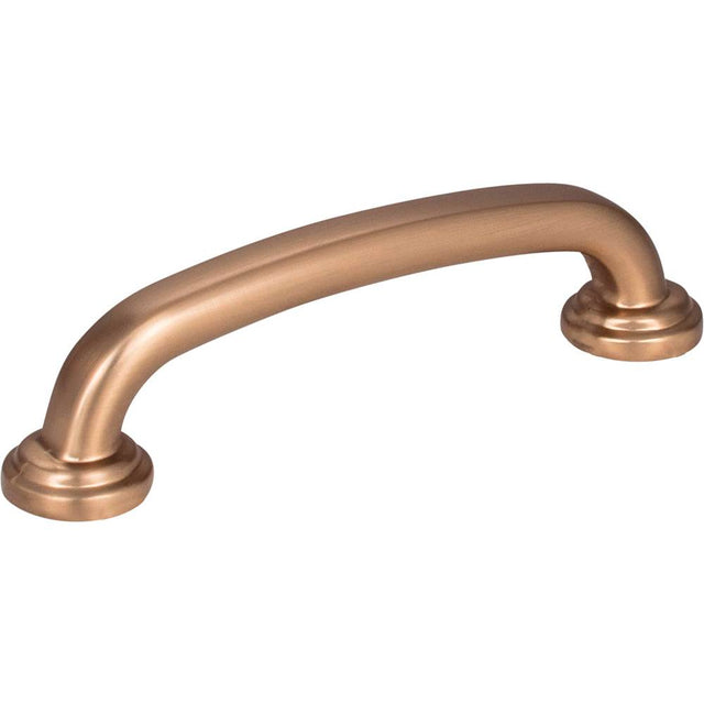 Jeffrey Alexander - 96 mm Center-to-Center Satin Bronze Bremen 1 Cabinet Pull - Satin Bronze