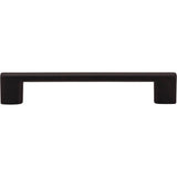 128 mm Center-to-Center Matte Black Square Sutton Cabinet Bar Pull