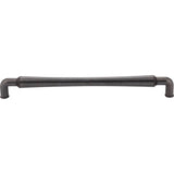 12'' Center-to-Center Gun Metal Barrel Bremen 2 Appliance Handle