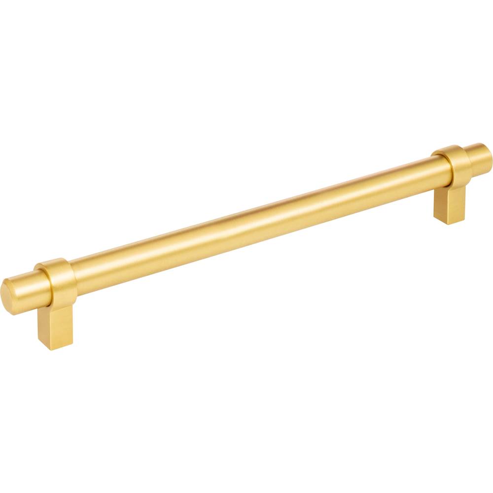 Jeffrey Alexander - 192 mm Center-to-Center Brushed Gold Key Grande Cabinet Bar Pull - Brushed Gold