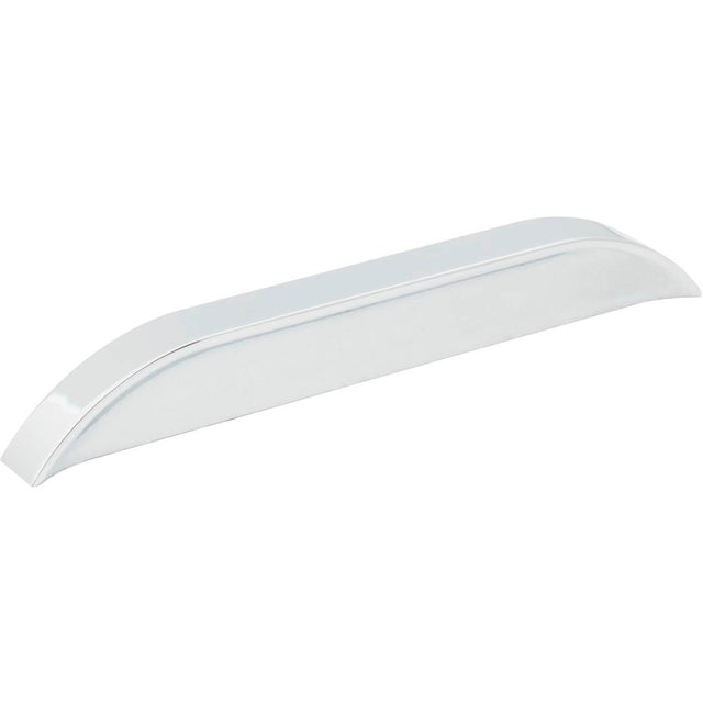 Jeffrey Alexander - 128 mm / 160 mm Center-to-Center Polished Chrome Elara Cabinet Pinch Pull - Polished Chrome